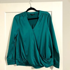Turquoise Blouse